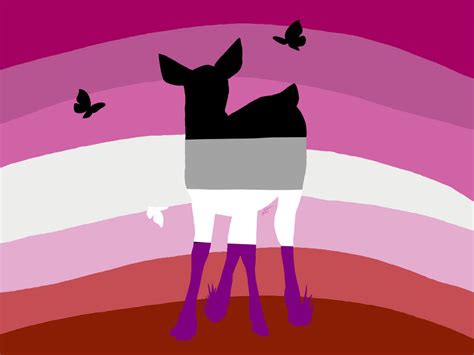 bambi lesbian flag